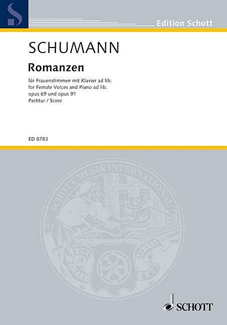 Robert Schumann: Romanzen Op. 69, u. 91