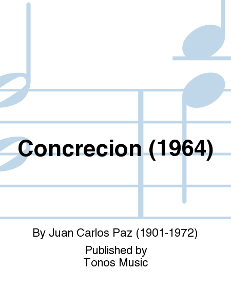 Concrecion (1964)