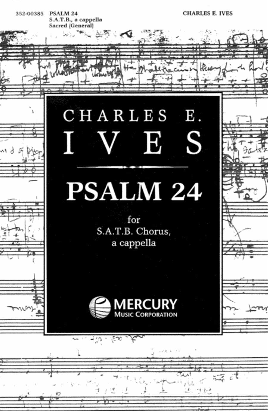 Psalm 24 4-Part scores gallery preview page 1