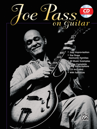 Book cover for Joe Pass -- On Guitar