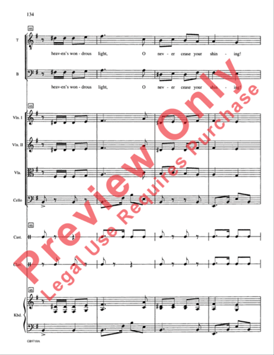 A Festival of Lessons and Carols Choir scores gallery preview page 135