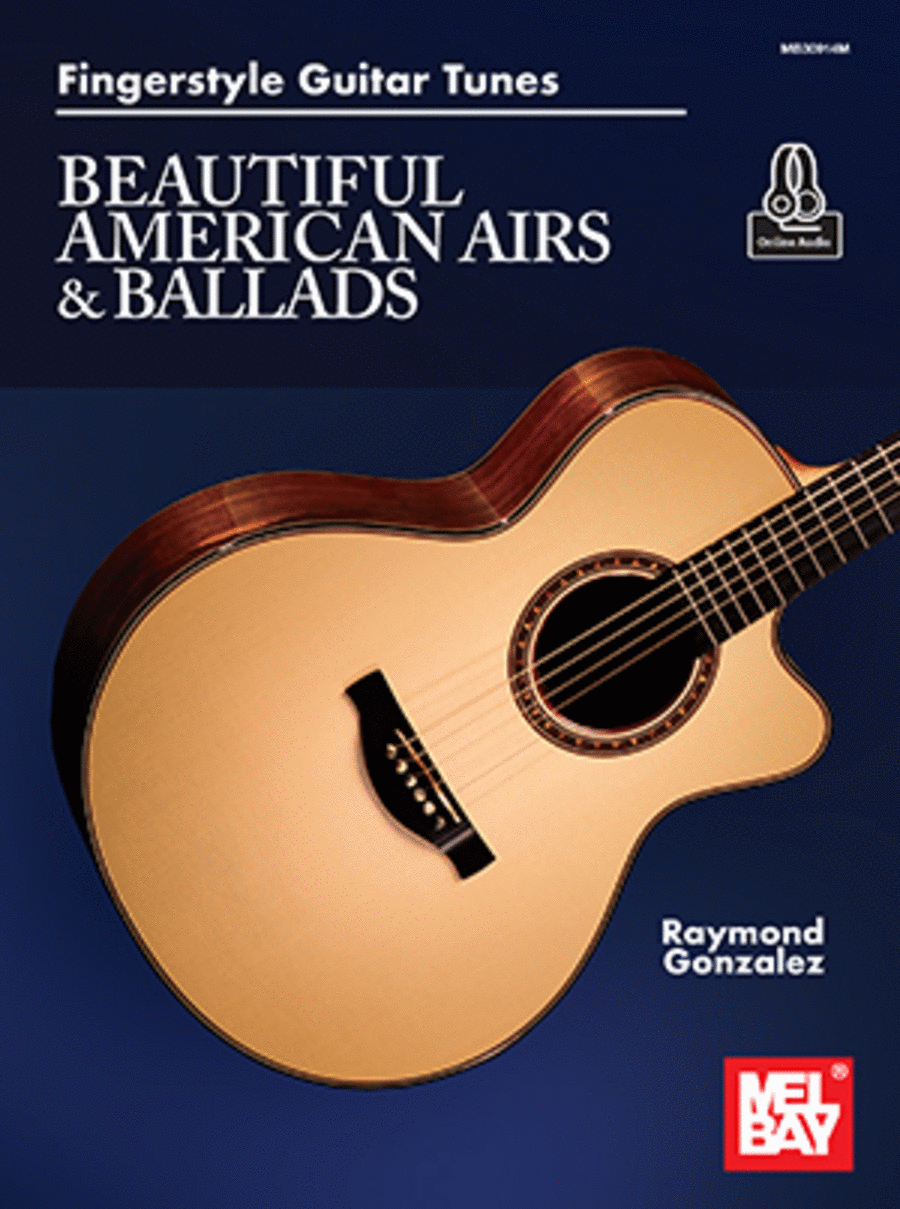 Fingerstyle Guitar Tunes - Beautiful American Airs and Ballads