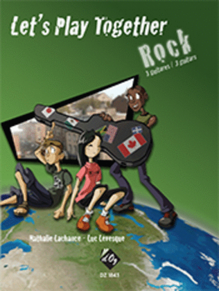 Book cover for Let’s Play Together - Rock