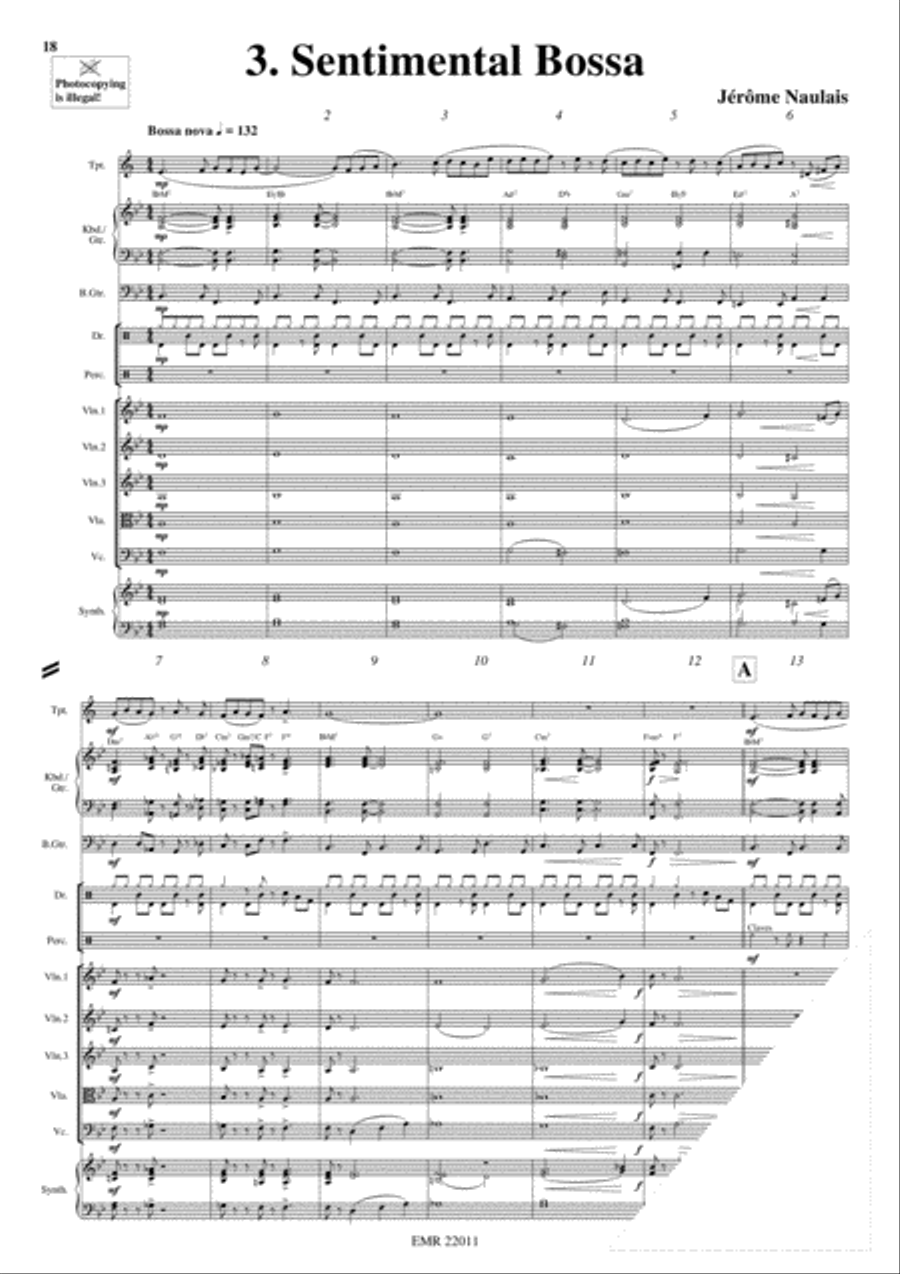 Play With Your Band Volume 4 Trumpet scores gallery preview page 5