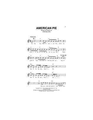 Book cover for American Pie
