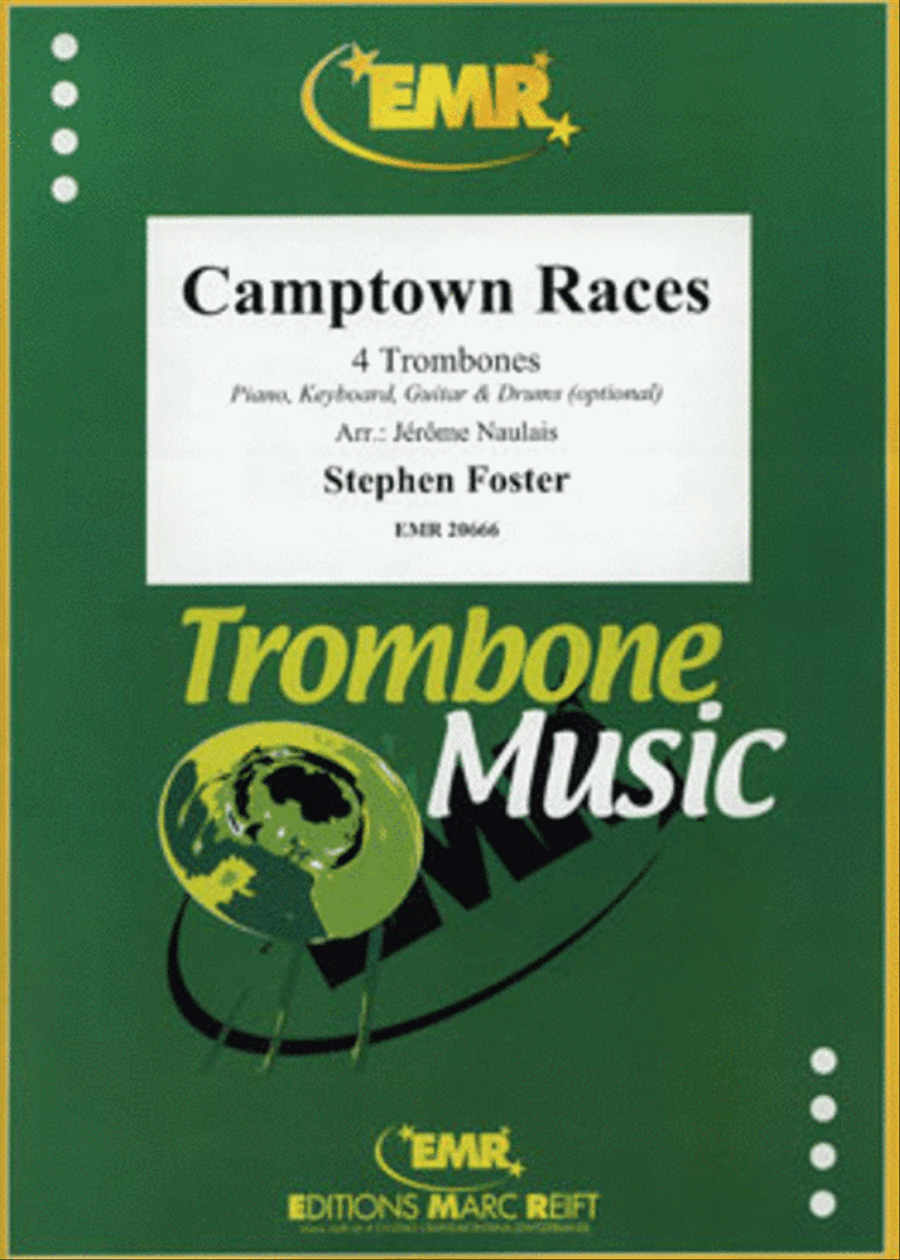 Camptown Races Camptown Races Trombone Quartet scores gallery preview page 1