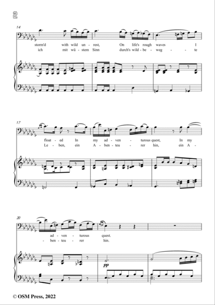 Spohr-Der Kriegeslust ergeben,in a flat minor Voice scores gallery preview page 4