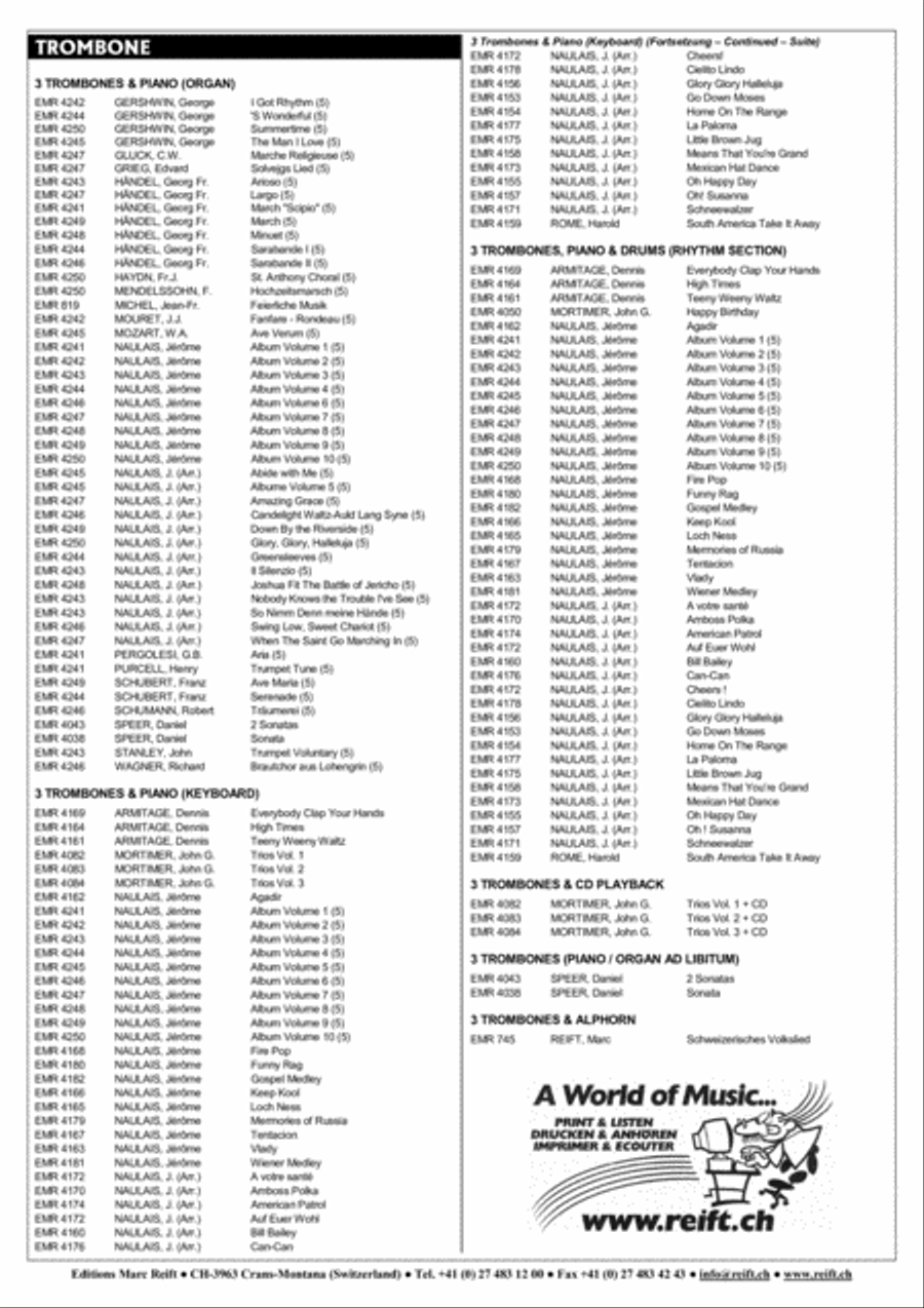 Sonate G Minor Organ scores gallery preview page 9