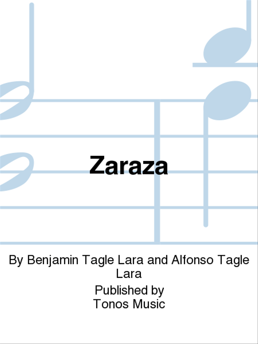 Zaraza Voice Solo scores gallery preview page 1