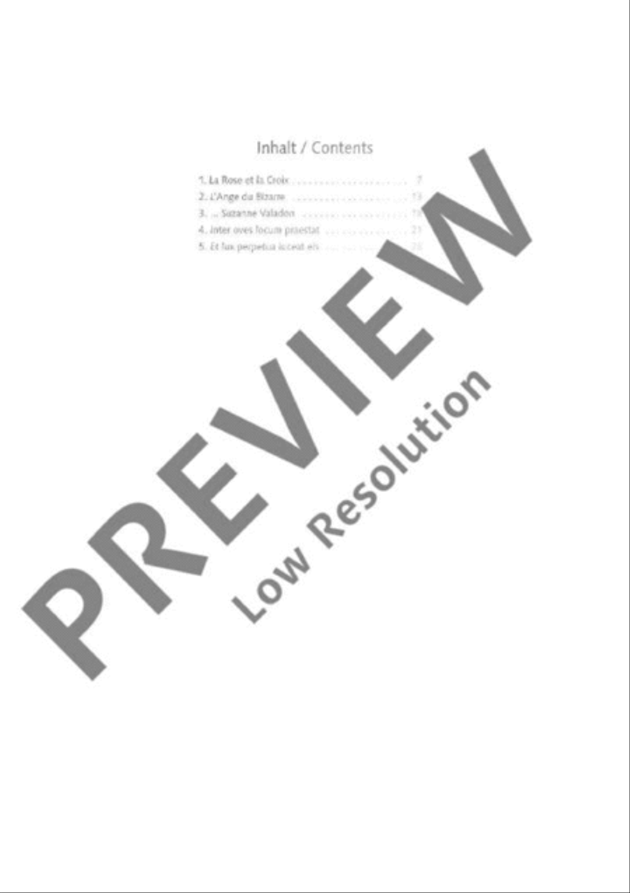 Requiem pour Erik Satie Requiem pour Erik Satie Piano scores gallery preview page 5