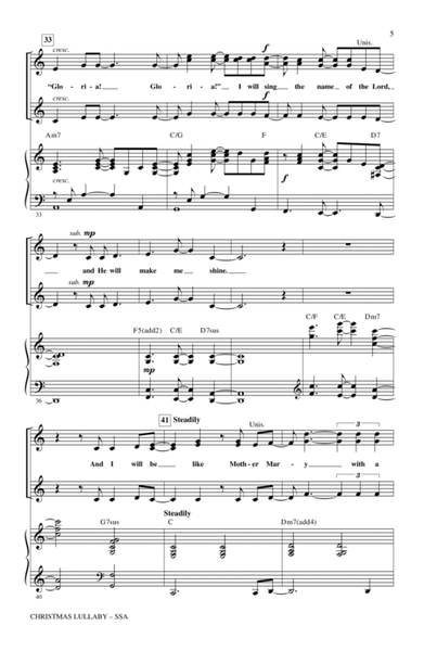 Christmas Lullaby (from Songs for a New World) (arr. Mac Huff)