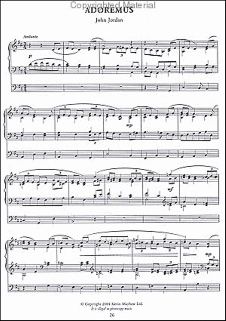 The Sunday Organist - Organ Organ Solo scores gallery preview page 4