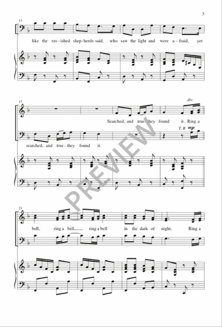Ring a Bell 4-Part scores gallery preview page 4