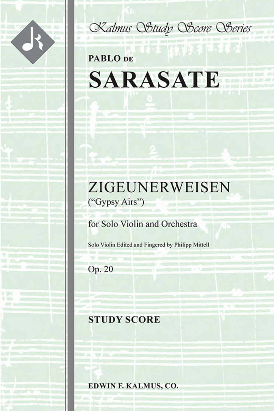 Zigeunerweisen (Gypsy Airs), Op. 20 Full Orchestra scores gallery preview page 1