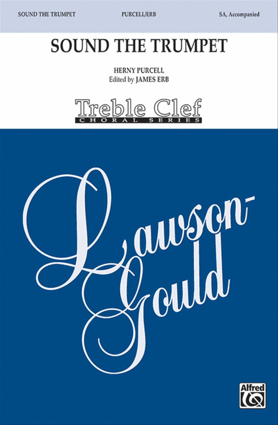 Sound the Trumpet 2-Part scores gallery preview page 1