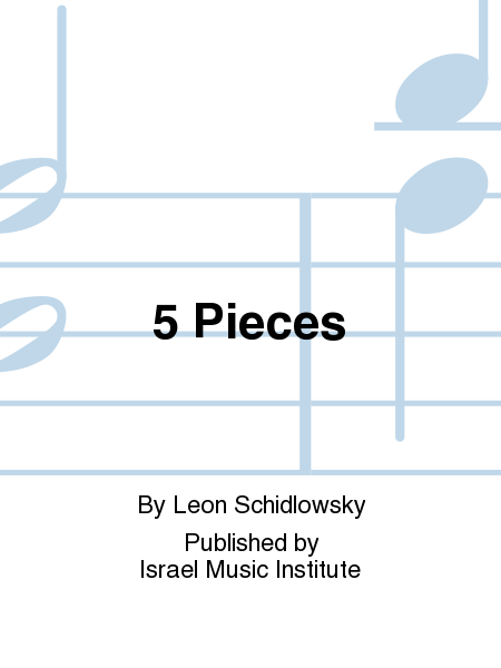 Five Pieces for Harp