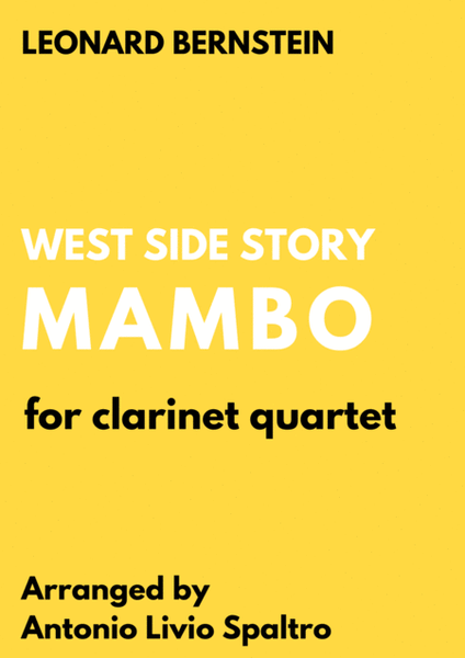 Mambo for Clarinet Quartet (from West Side Story)