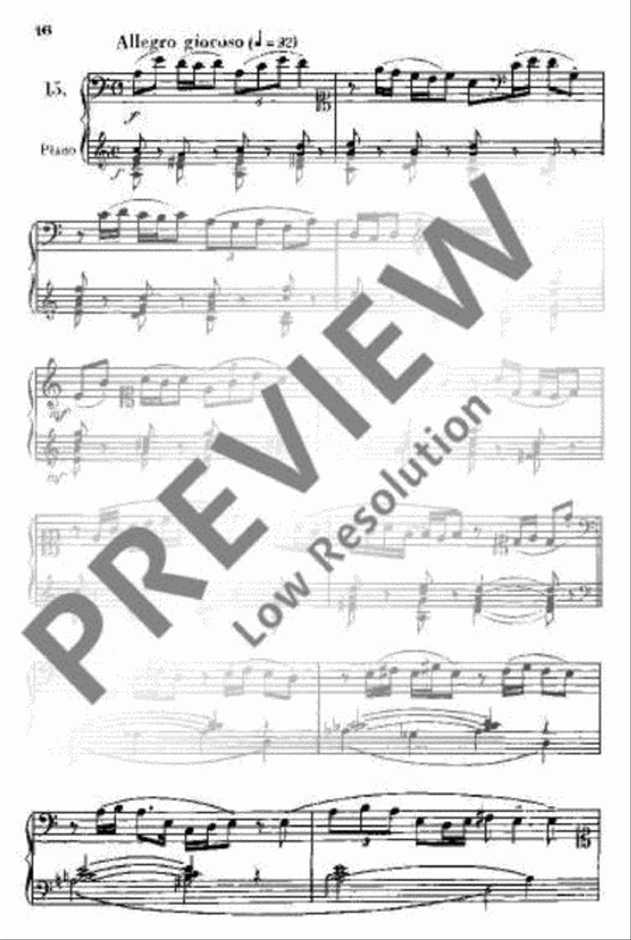 30 leçons de solfège Voice Solo scores gallery preview page 19