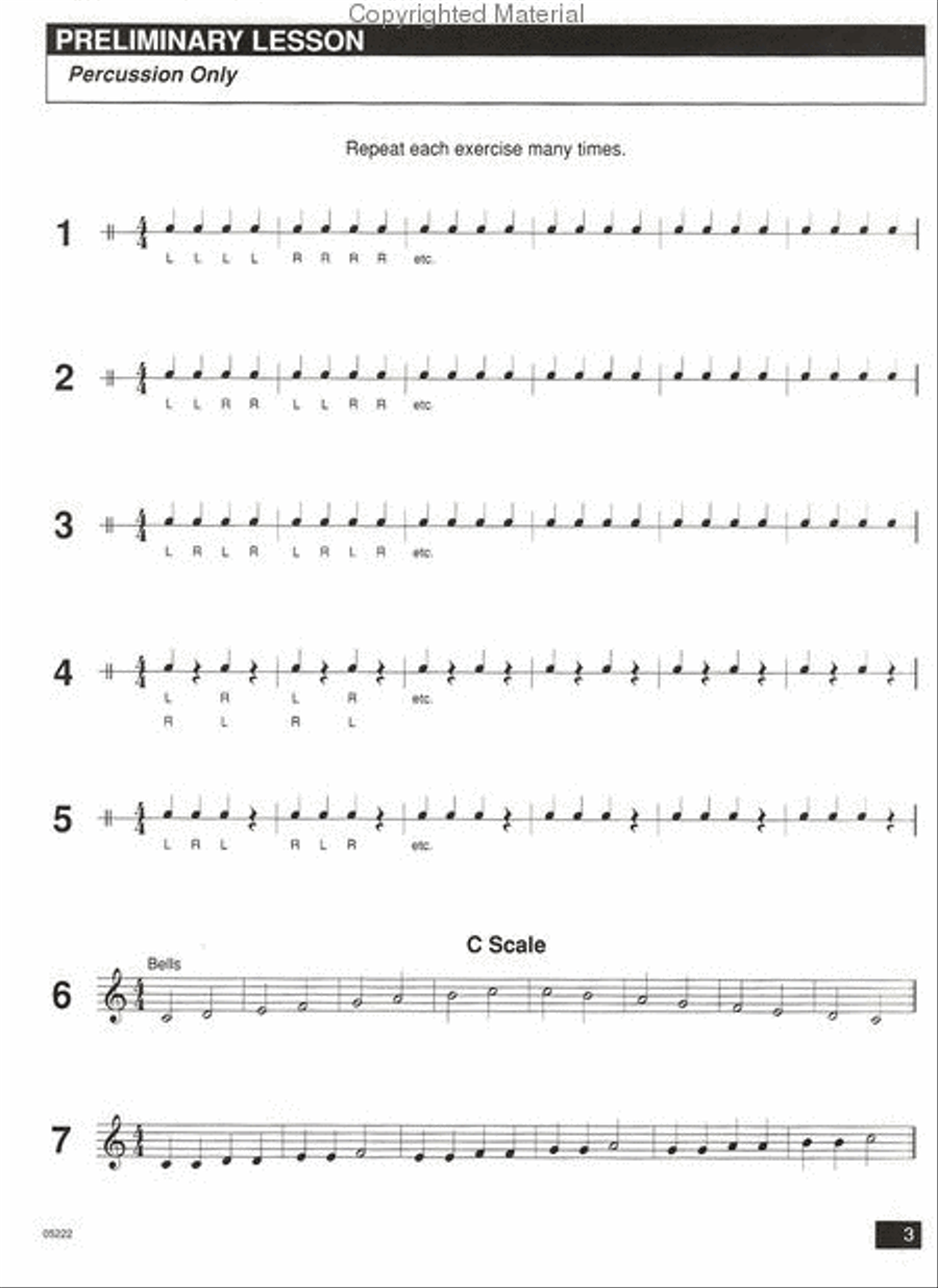 Sounds Spectacular Band Course Concert Band Methods scores gallery preview page 2