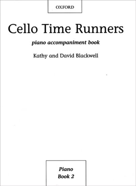 Cello Time Runners Piano Accompaniments image number null