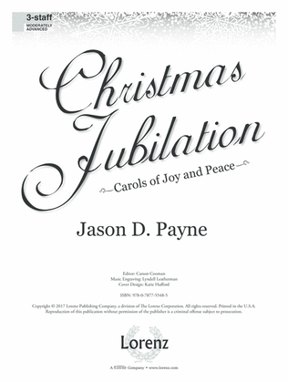 Book cover for Christmas Jubilation (Digital Delivery)