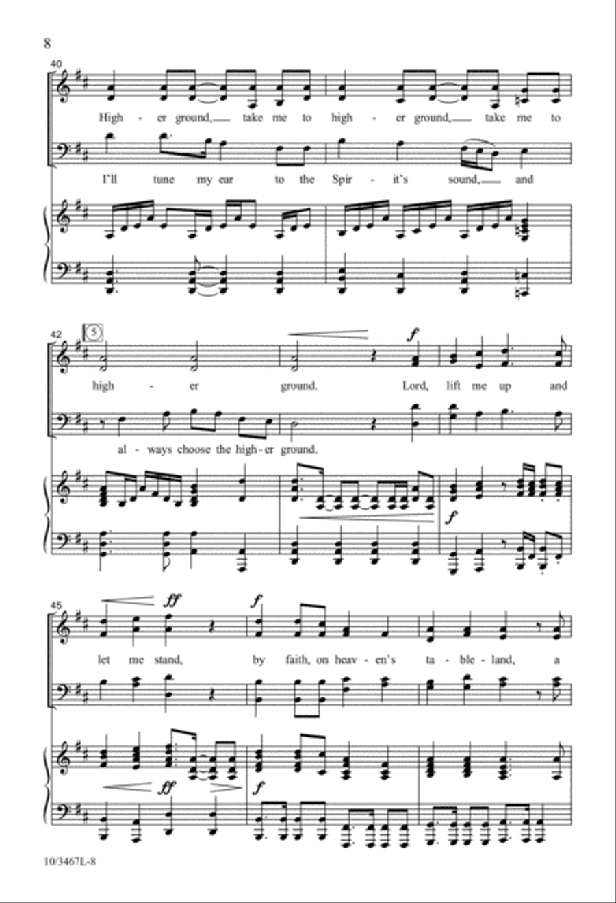 Higher Ground Higher Ground Divisi scores gallery preview page 8
