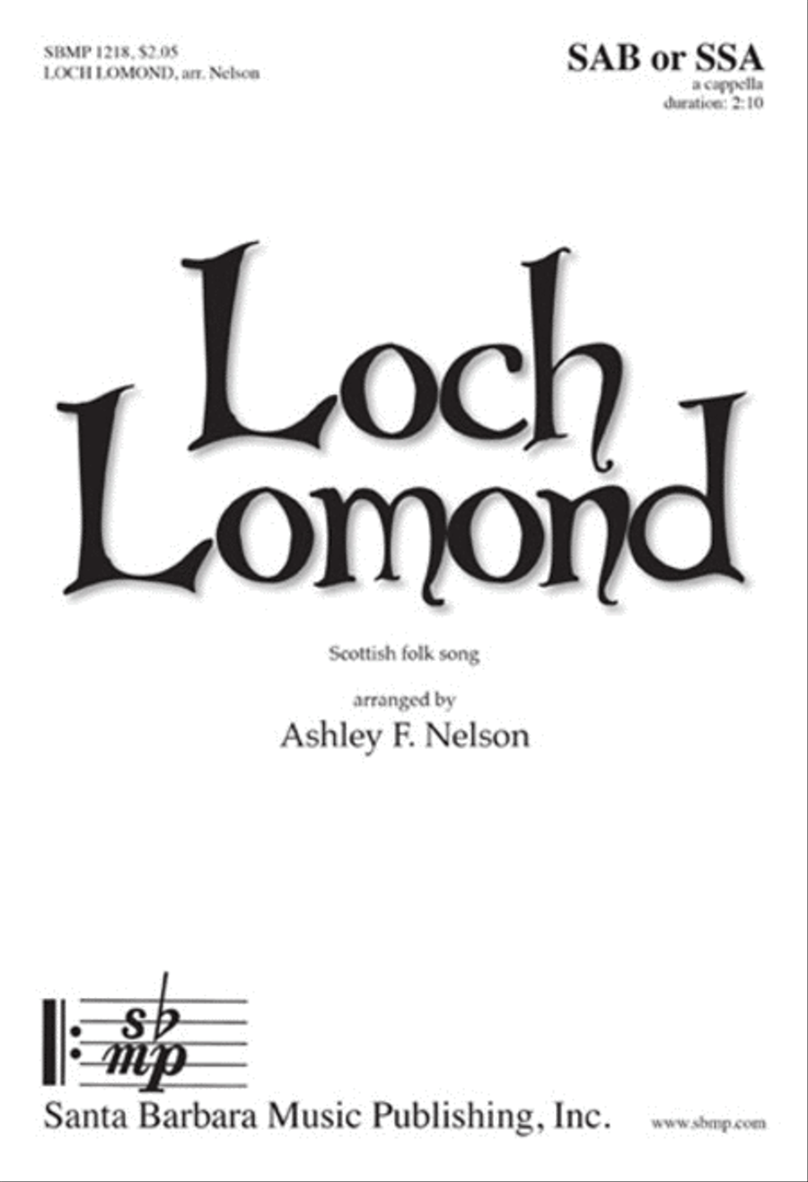 Loch Lomond - SAB Octavo SSA scores gallery preview page 1