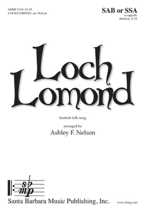 Loch Lomond - SAB Octavo