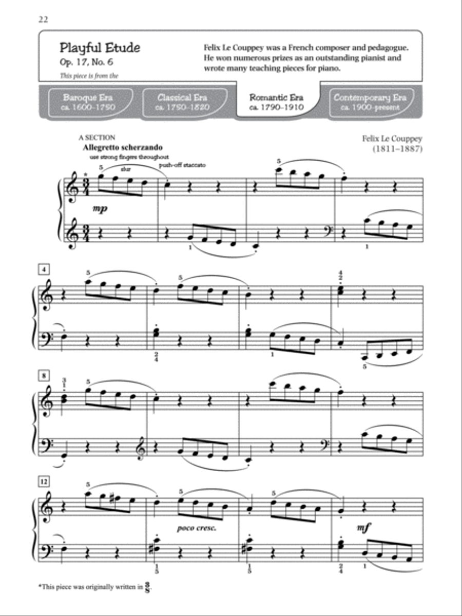 Pathways to Artistry -- Masterworks, Book 1 Piano Method scores gallery preview page 4