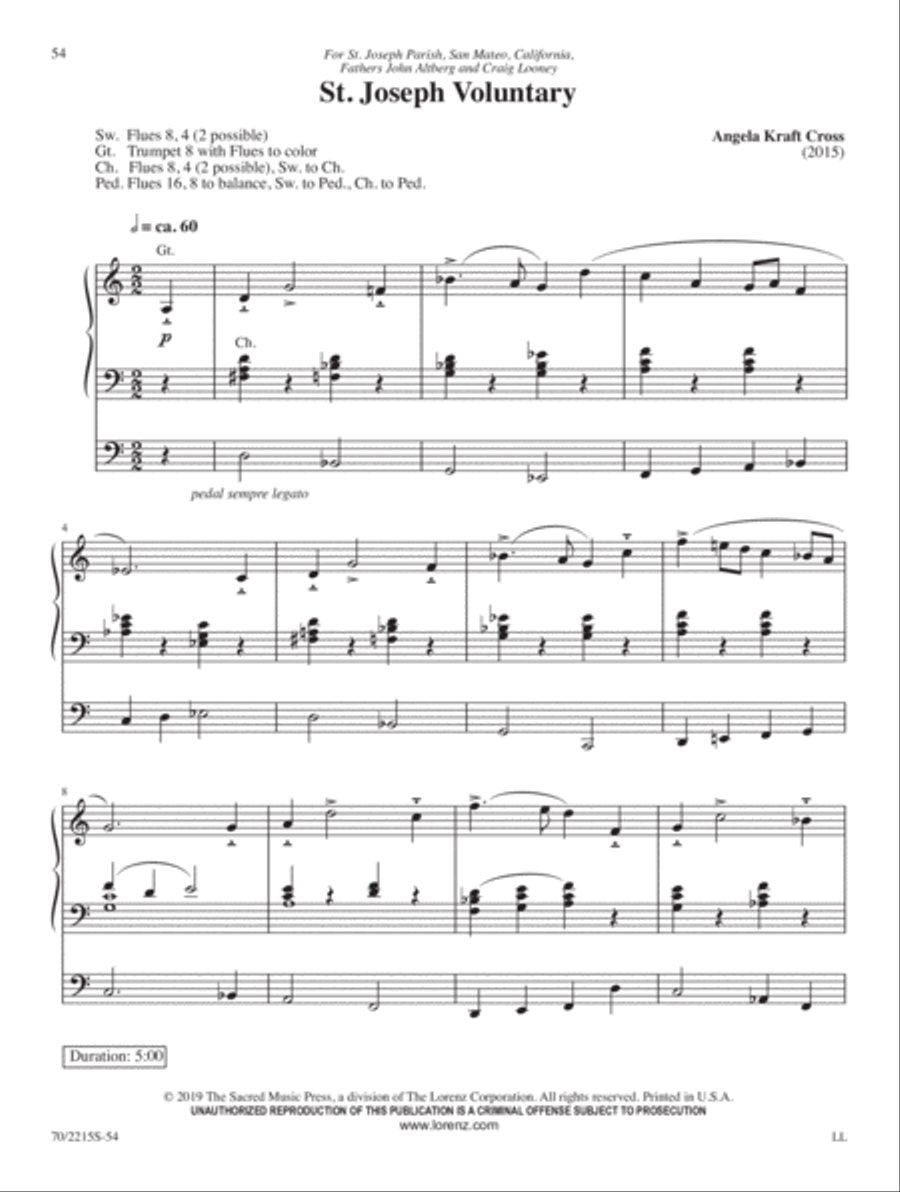Journey to Wholeness Journey to Wholeness Organ Solo scores gallery preview page 16