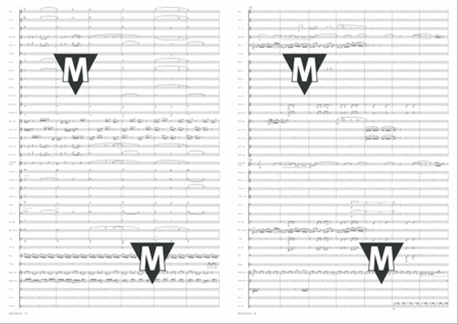 Blackout Concert Band scores gallery preview page 8
