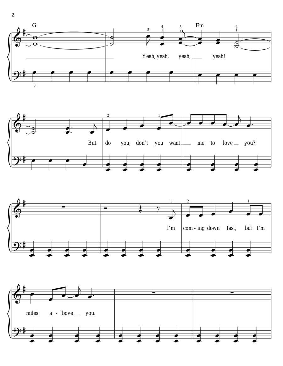 Helter Skelter Voice scores gallery preview page 2