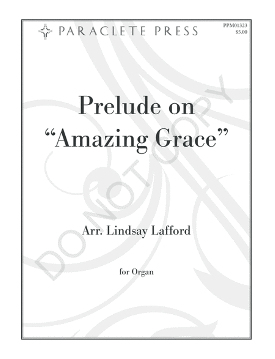 Prelude on "Amazing Grace" image number null