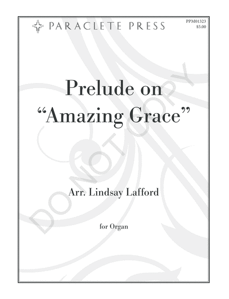 Prelude on "Amazing Grace" image number null