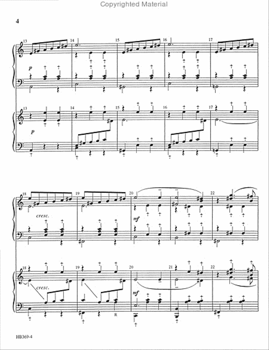 Waltz from Serenade for Strings String Orchestra scores gallery preview page 3
