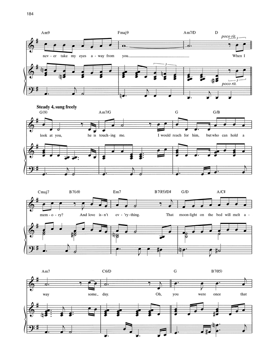 When I Look At You (from The Scarlet Pimpernel) Voice scores gallery preview page 3