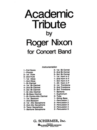 Academic Tribute Band Score