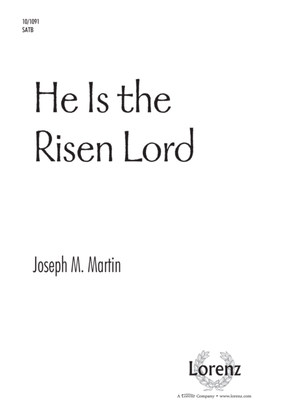Book cover for He Is The Risen Lord