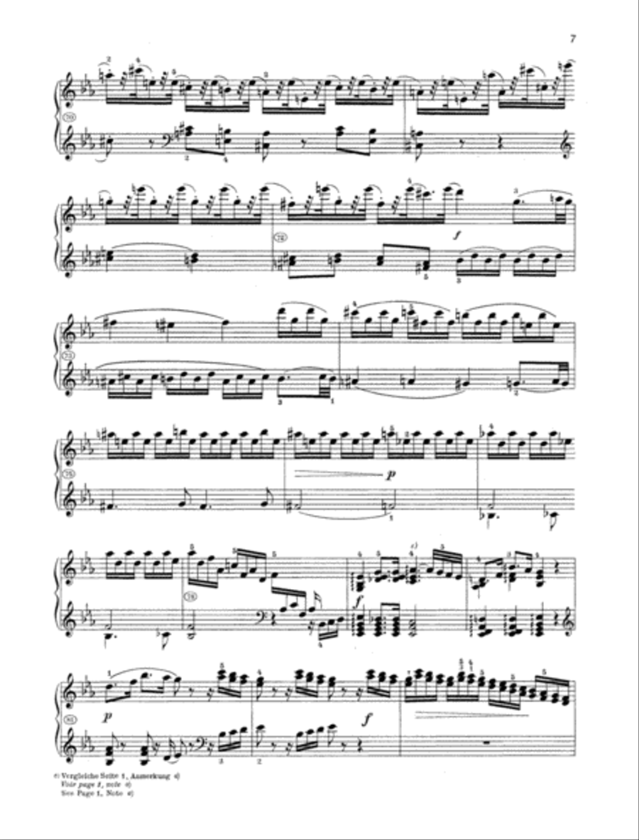 Sonata E-flat major, Hob. XVI:52 Piano Solo scores gallery preview page 6
