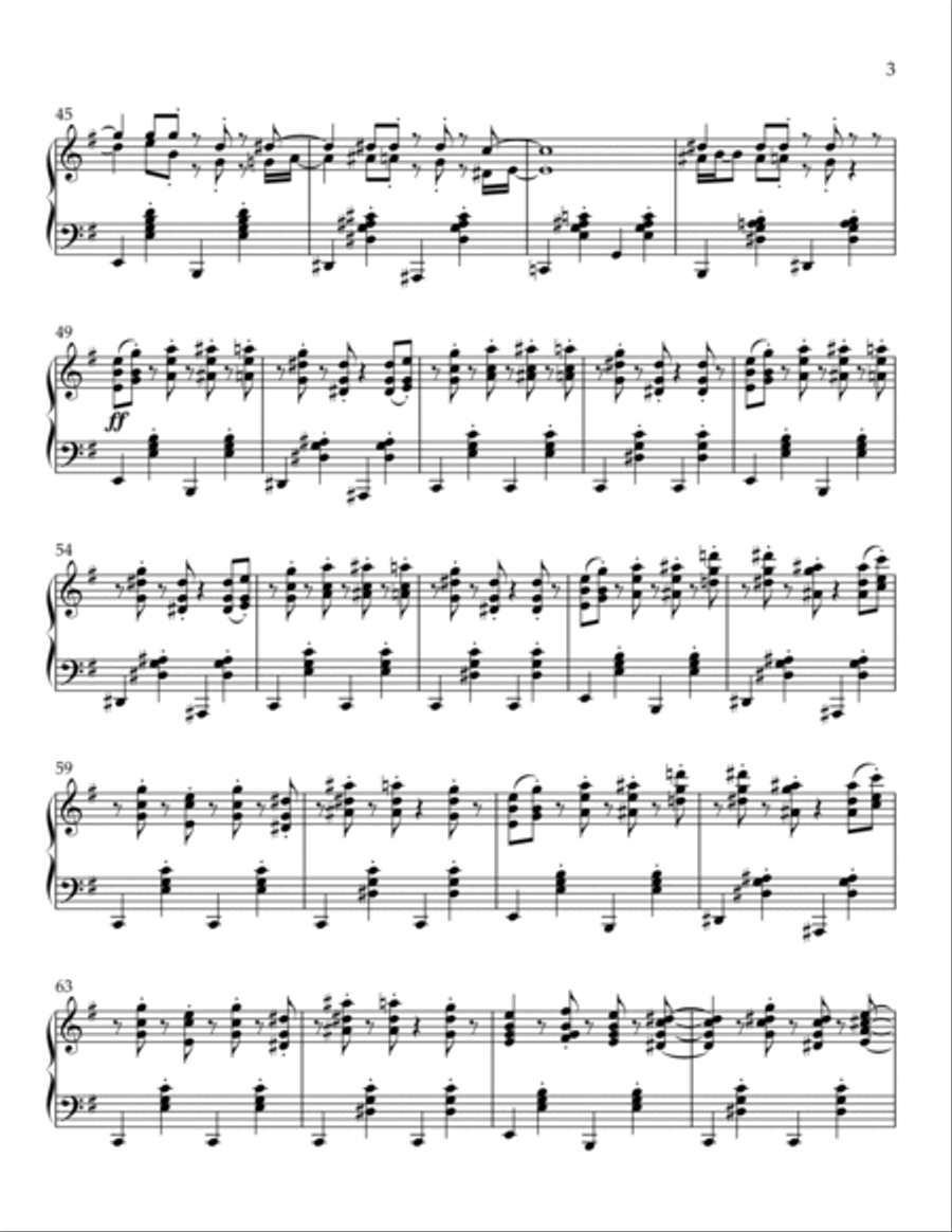 Life Is Strange Piano Solo scores gallery preview page 3