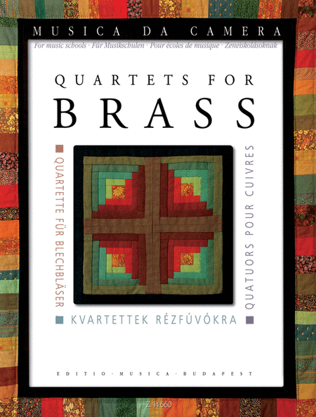 Quartets for Brass - Quartette fuer Blechbläser