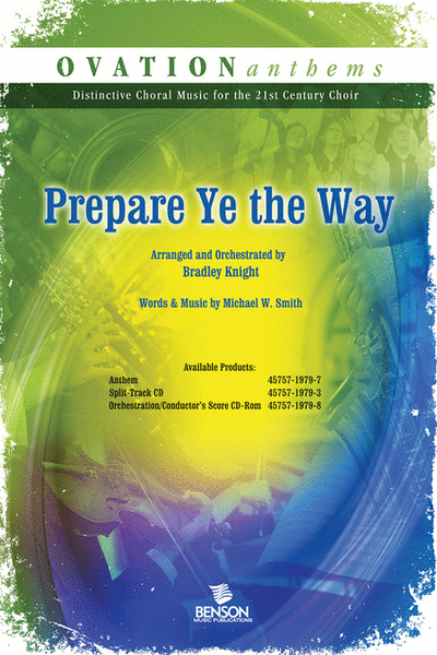 Prepare Ye The Way (Orchestra Parts and Conductor's Score CD-ROM)