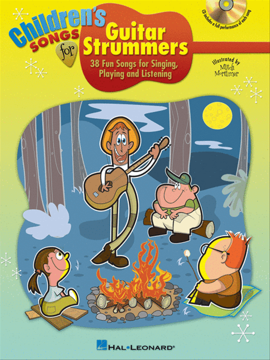 Children's Songs for Guitar Strummers Guitar scores gallery preview page 1