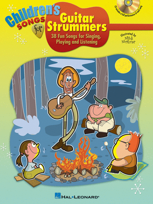 Book cover for Children's Songs for Guitar Strummers