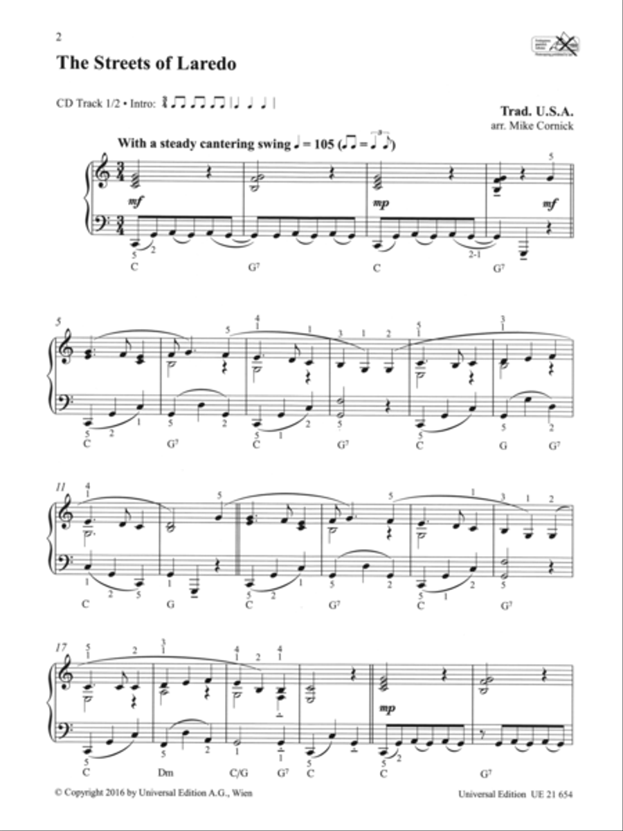 Style Collection - Waltz Time Piano Solo scores gallery preview page 2