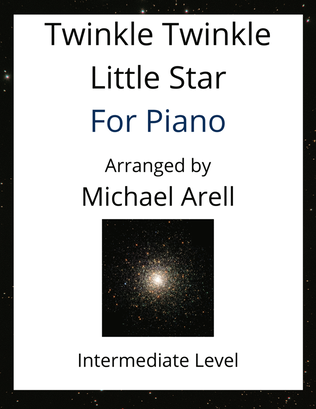 Book cover for Twinkle Twinkle Little Star--Intermediate Piano