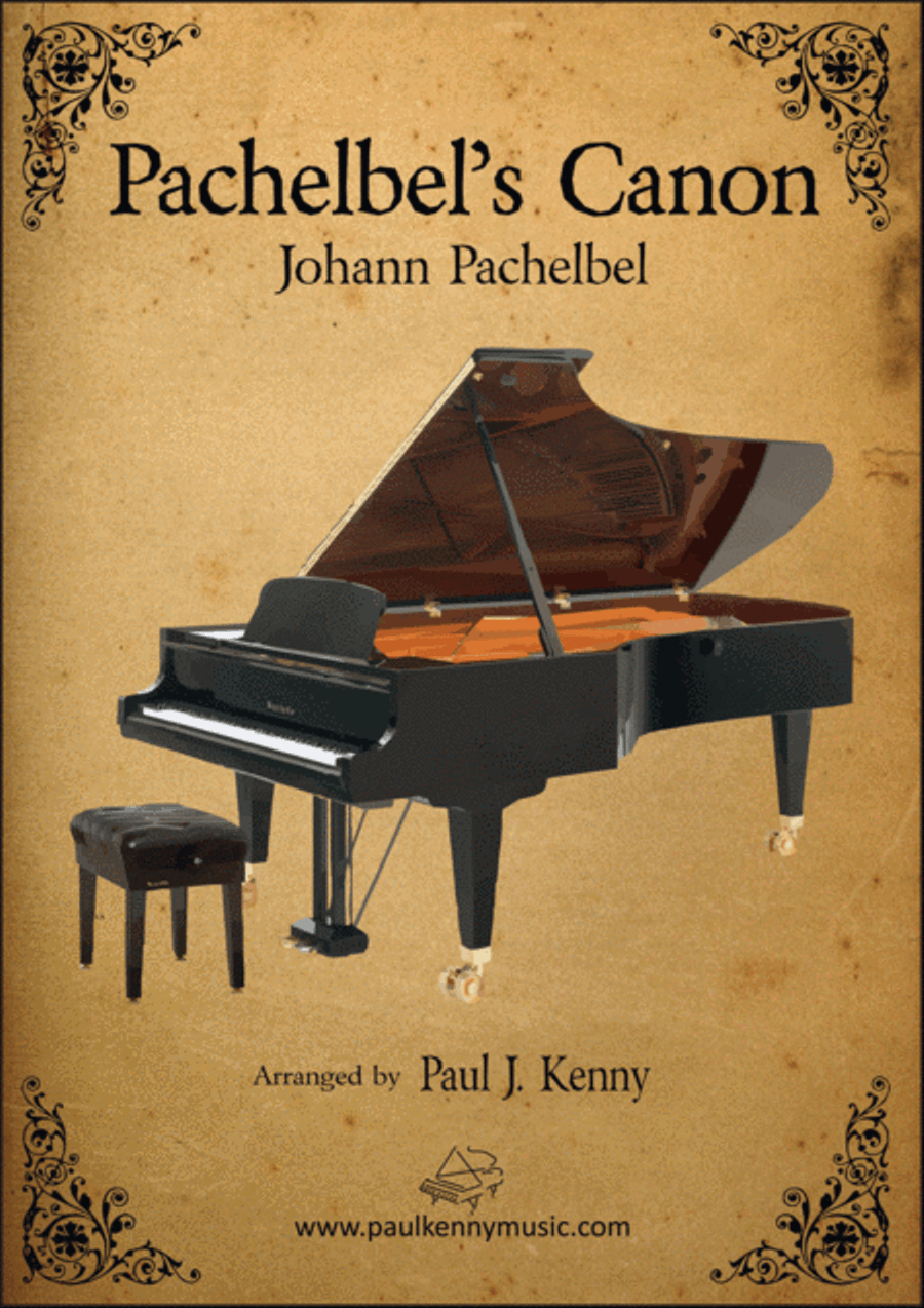 Pachelbels Canon Pachelbels Canon Piano Method scores gallery preview page 1