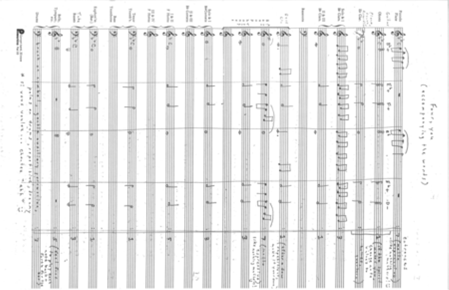 Four, You Four, You Concert Band scores gallery preview page 1