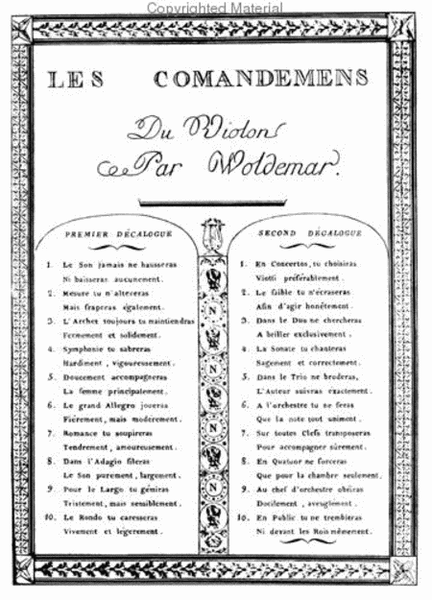 Methods & Treatises Violin - Woldemar - Volume 1 - France 1800-1860