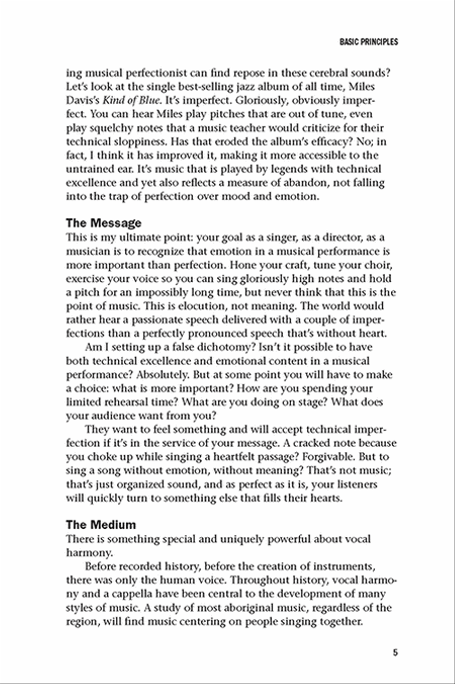 The Heart of Vocal Harmony Choir scores gallery preview page 12